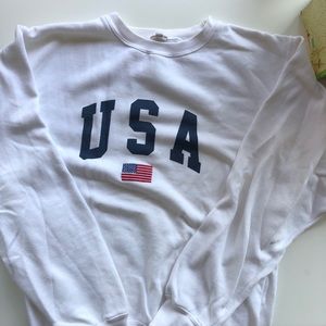 John Galt Brandy Melville USA Crew neck sweatshirt